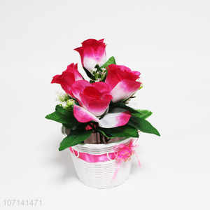 Fashion Artificial Flower Simulation Potted