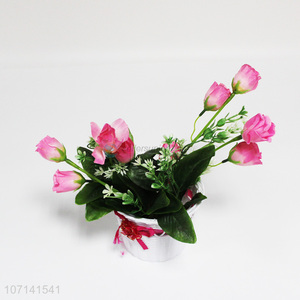 Custom Simulation Potted Plant Fashion Artificial Flower