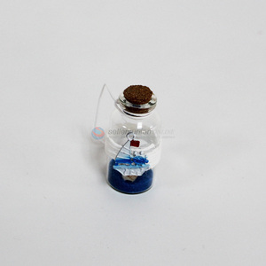 Best Price Clear Glass Wishing Mini Drifting Bottle with Cork Stopper