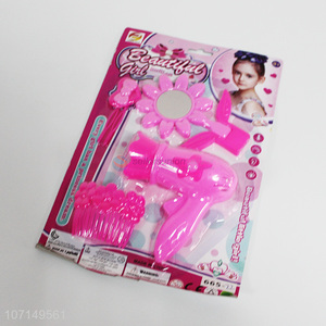 Good Quality Plastic Beauty Set For Little Girls