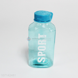 Factory price leakproof plastic water bottle fashion sports bottle