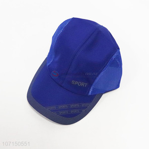 Good Sale Men Baseball Cap Mesh Breathable Sun Hat