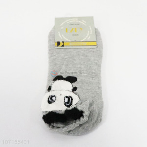 Cute Panda Pattern Ankle Sock Soft Socks