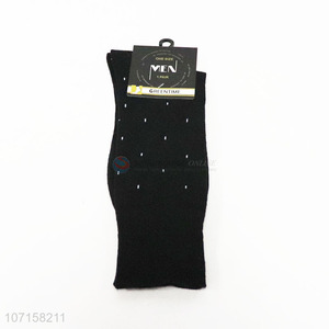 Promotional price men winter cotton crew socks men ankle socks