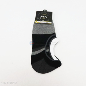 Promotional premium men summer cotton boat socks men invisible socks