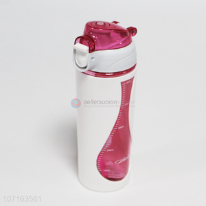 Reasonable price portable plastic sport water bottle bpa free drinking bottle