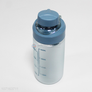 New products professional bpa free plastic fitness water bottle with scale