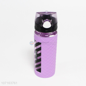 High quality bpa free plastic sport water bottle large capacity drinking bottle