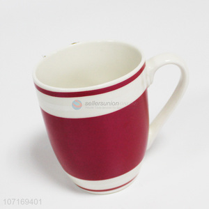 Factory Price Ceramic Cup Water Cup with Handle