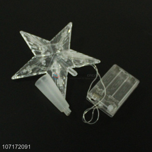 Factory Price Star Shaped Holiday Lighting Holiday Decoration