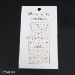 Fashion Nail Art Decoration Sticker Nail Decals