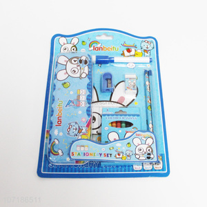 High sales kids cartoon stationery set students stationery set promotional gifts