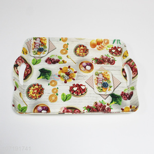 Wholesale plastic eco-friendly serving tray food <em>salver</em>