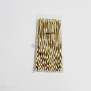 Wholesale 24 Pieces Drinking Straw Paper Straw