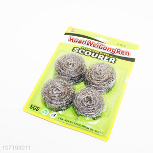 Hot sale kitchen necessity wire scourer <em>clean</em> <em>ball</em>