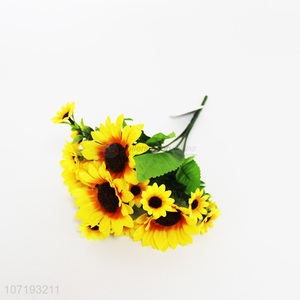 Suitable Price Artificial Plant Sunflowers Fake Flower for Decoration