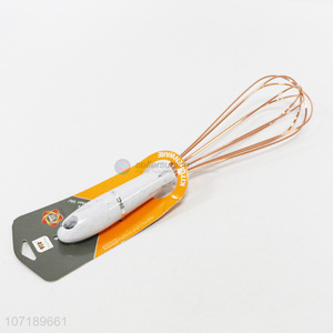 Fashion Style Egg Breaker Kitchen Egg Whisk