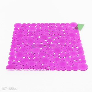 Fashion Design Anti-Slip Mat PVC Bath Mat