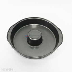 Factory supply non-stick carbon steel cake baking pan metal cake molds