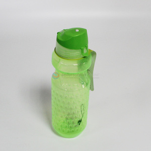 High quality durable Transparent plastic water bottle sport bottle