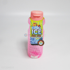 Reasonable Price Creative Colorful Plastic Ice Cold Water Bottle