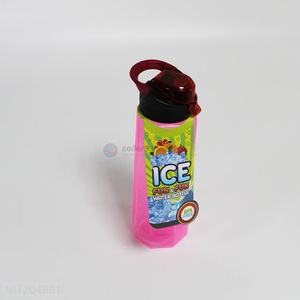 Good Factory Price Creative Plastic Ice Cold Water Bottle