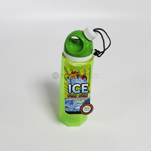 Creative Deisgn Plastic Ice Cold Water Bottle