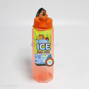 Hot Sale Creative Plastic Ice Cold Water Bottle