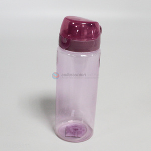 New Style 600ML Portable Clear Plastic Water Bottle