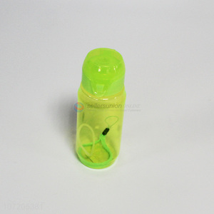 Custom 500ML Portable Transparent Plastic Water Bottle