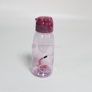 Wholesale Portable 700ml Water Bottle Plastic Sports Bottle