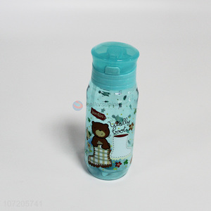 Hot Selling 500 ML Plastic Water Bottle With Straw