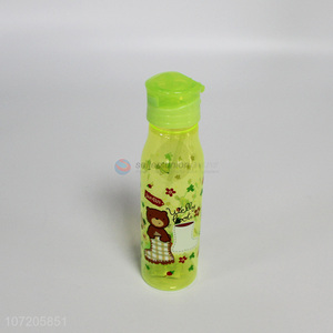 Fashion Style 800ml Plastic Water Bottle With Straw