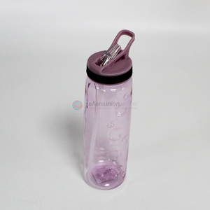Hot Selling 1000ML Plastic Water Bottle With Straw
