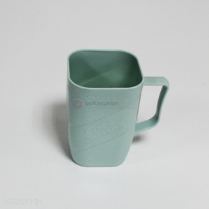 China supplier creative plastic water cup plastic tooth mugs
