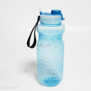 Reasonable price food grade plastic water bottle outdoor sports bottle