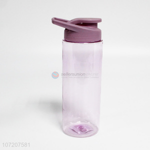 Low price food grade plastic water bottle outdoor sports bottle