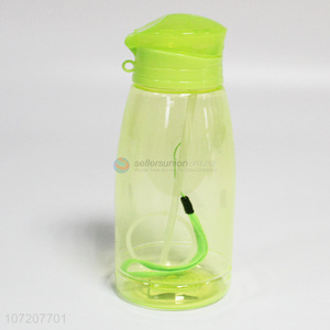 New product children water bottle drinking bottle with straw