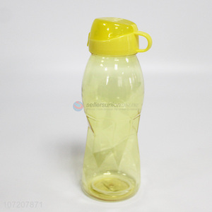Wholesale outdoor plastic water bottle sport bottle with cup lid
