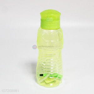 Online wholesale colorful plastic water bottle drinking bottle