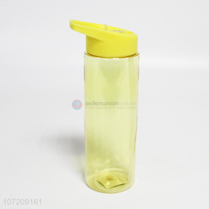 Hot sale plastic water bottle drinking bottle sport bottle with straw