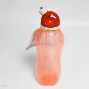 Wholesale creative food grade plastic water bottle outdoor sports bottle