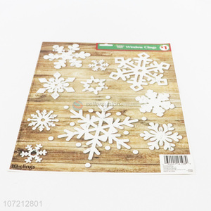 High sales Christmas decoration Christmas snowflake window stickers