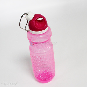 Factory Direct Sale Transparent Portable Plastic Water Bottle