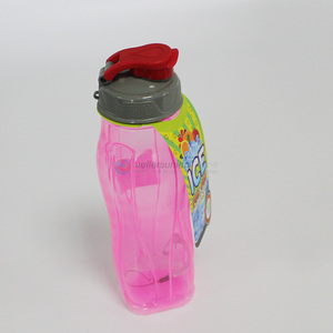 Hot Sale Outdoor Portable Plastic Water Bottle