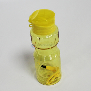 Professional supply plastic water bottle 600ml drinking bottle