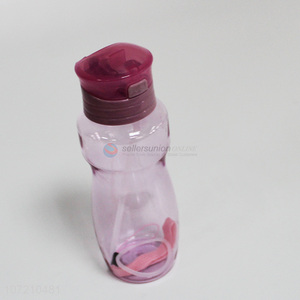 New design 600ml plastic water bottle best drinking bottle