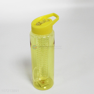 Good Quality 1000ML Plastic Water Bottle With Straw