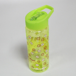Excellent quality 600ml plastic water bottle transparent drinking bottle