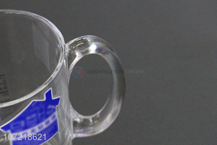 Wholesale Promotional Gifts Eco-Friendly Reusable Tempered Glass Cup